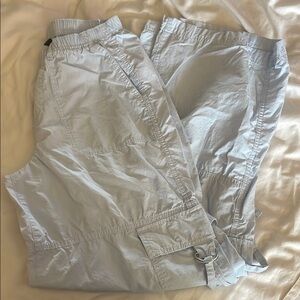 Wild Fable Baby Blue Cargo Pants Relaxed Fit